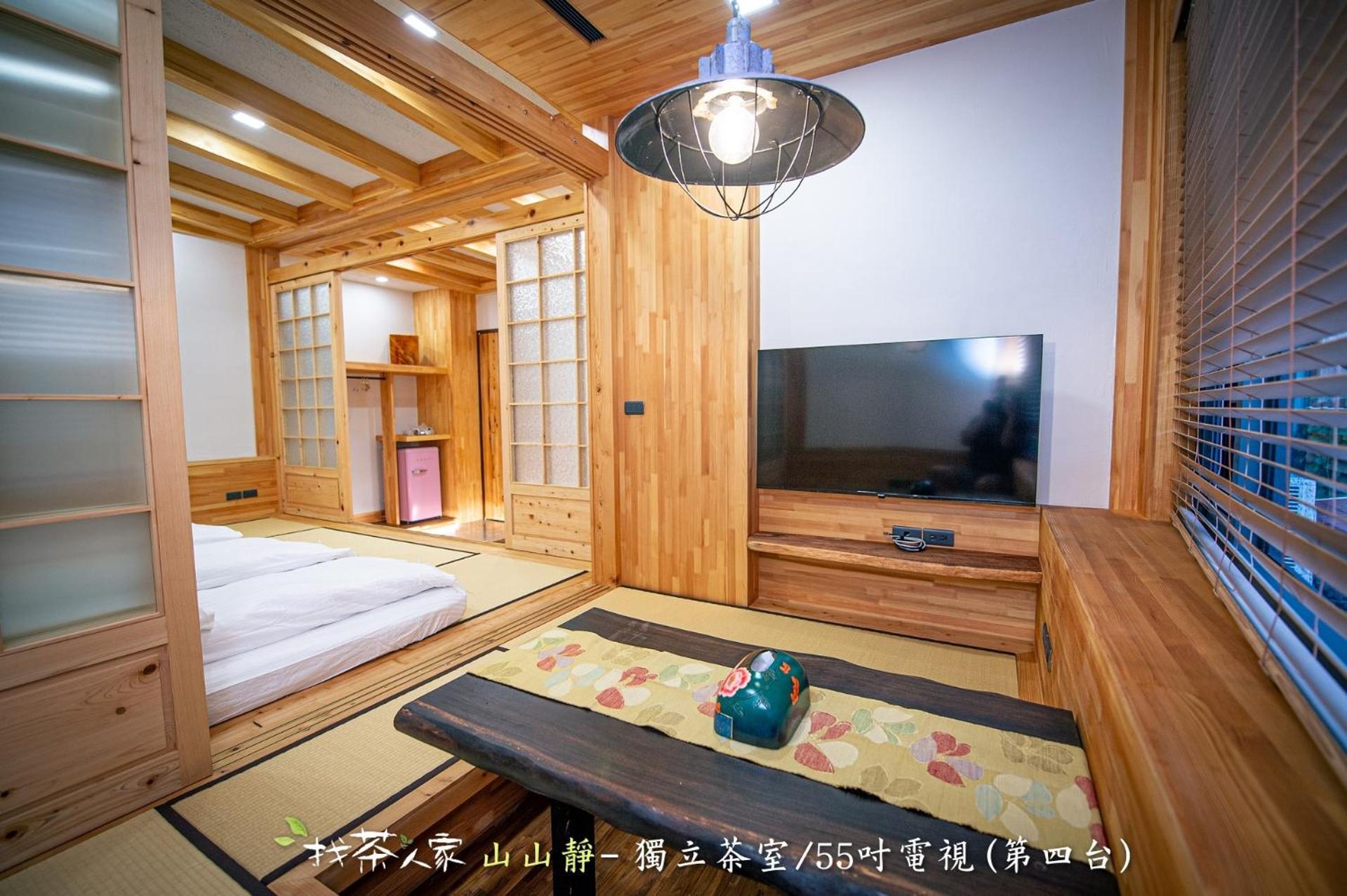 Alishan Hinoki B&B Buitenkant foto