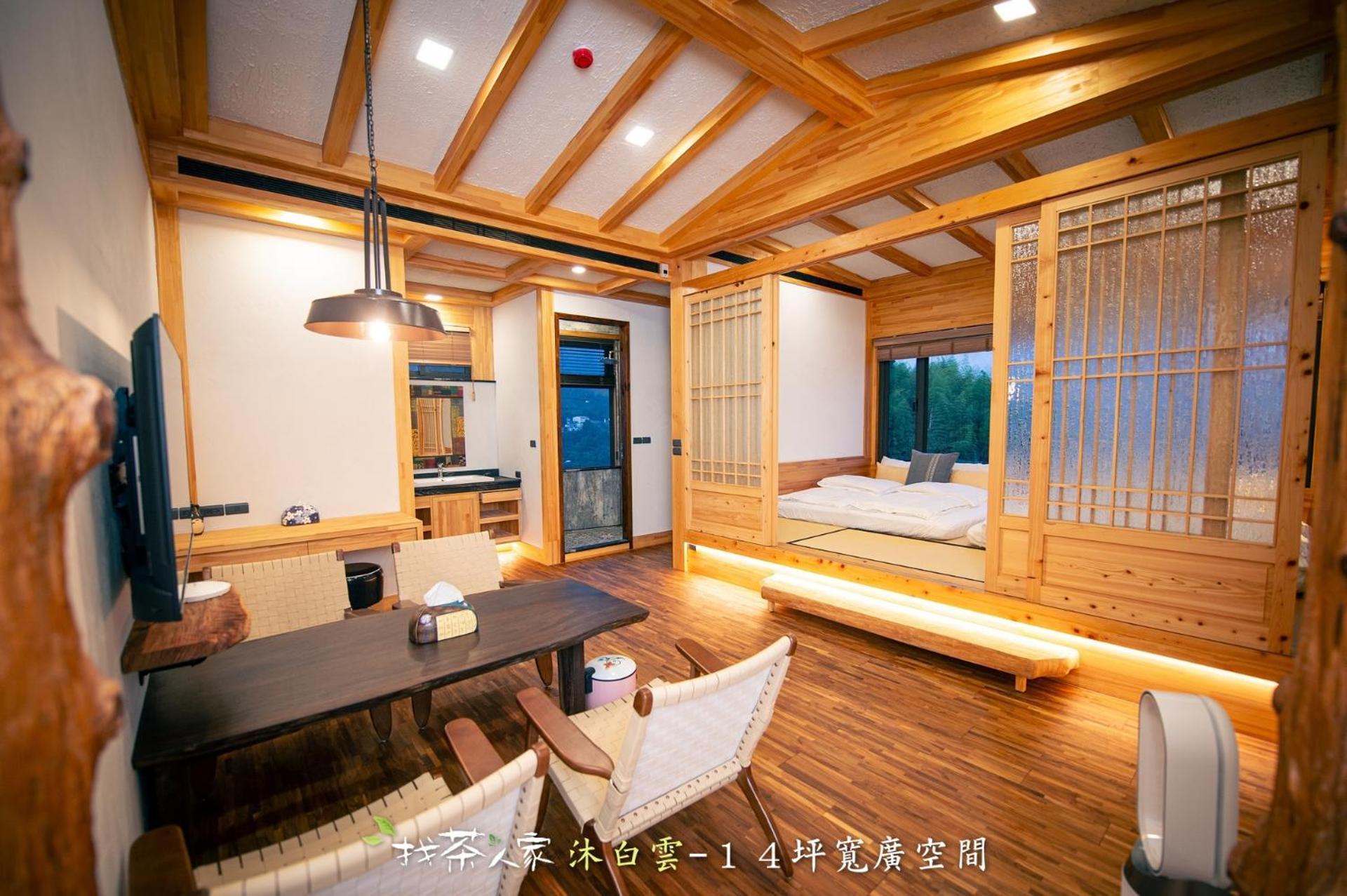Alishan Hinoki B&B Buitenkant foto