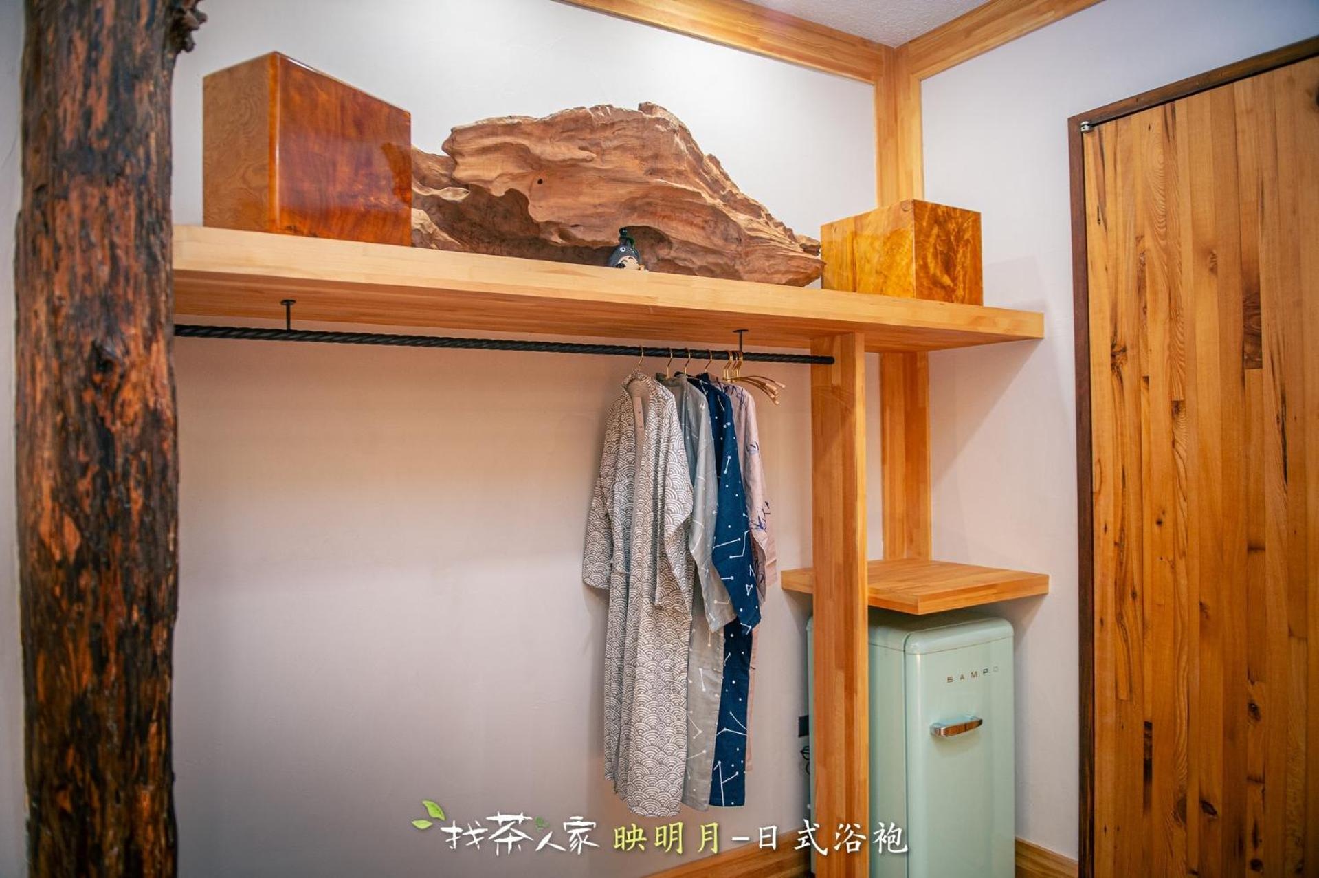 Alishan Hinoki B&B Buitenkant foto