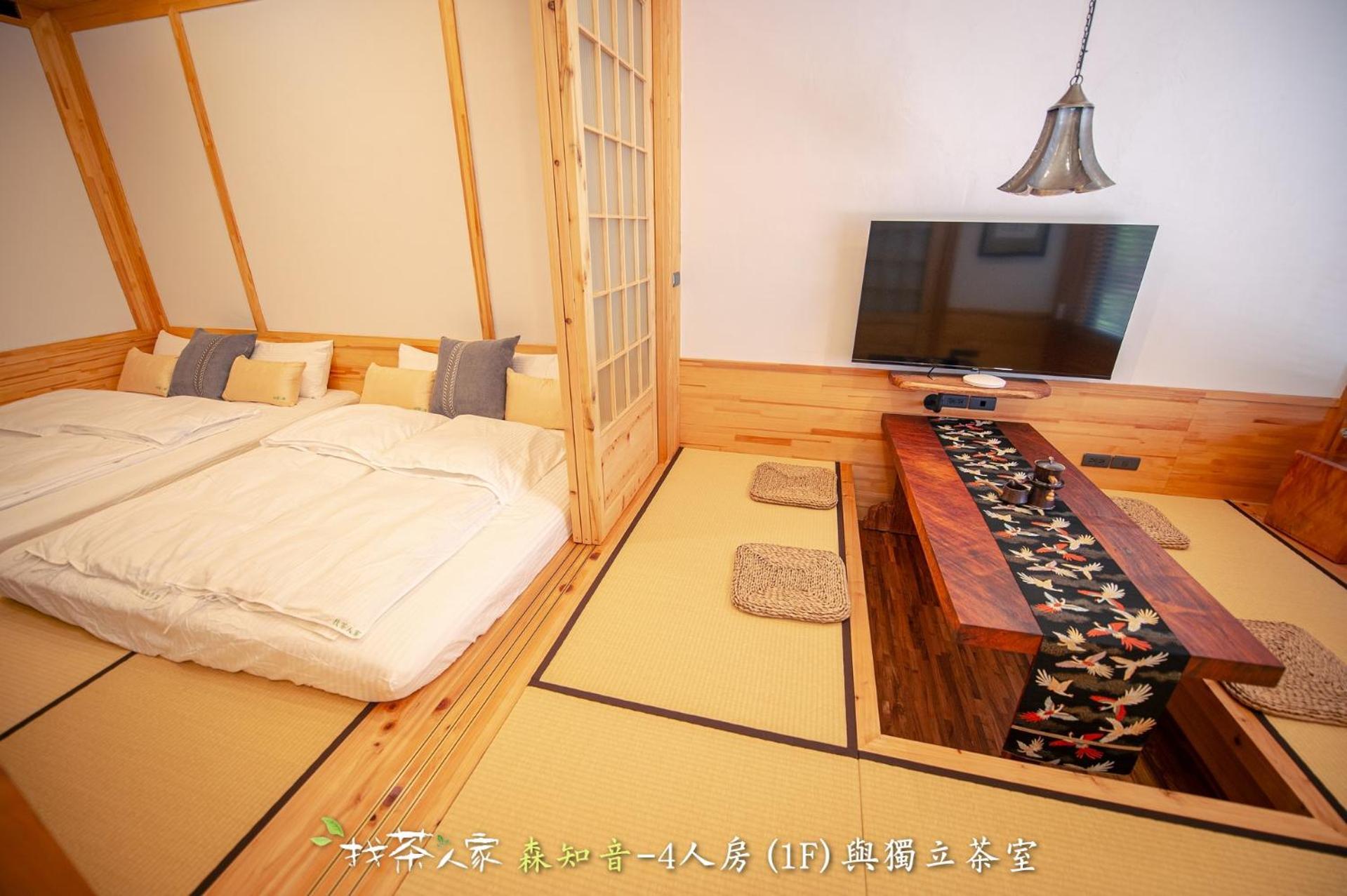 Alishan Hinoki B&B Buitenkant foto