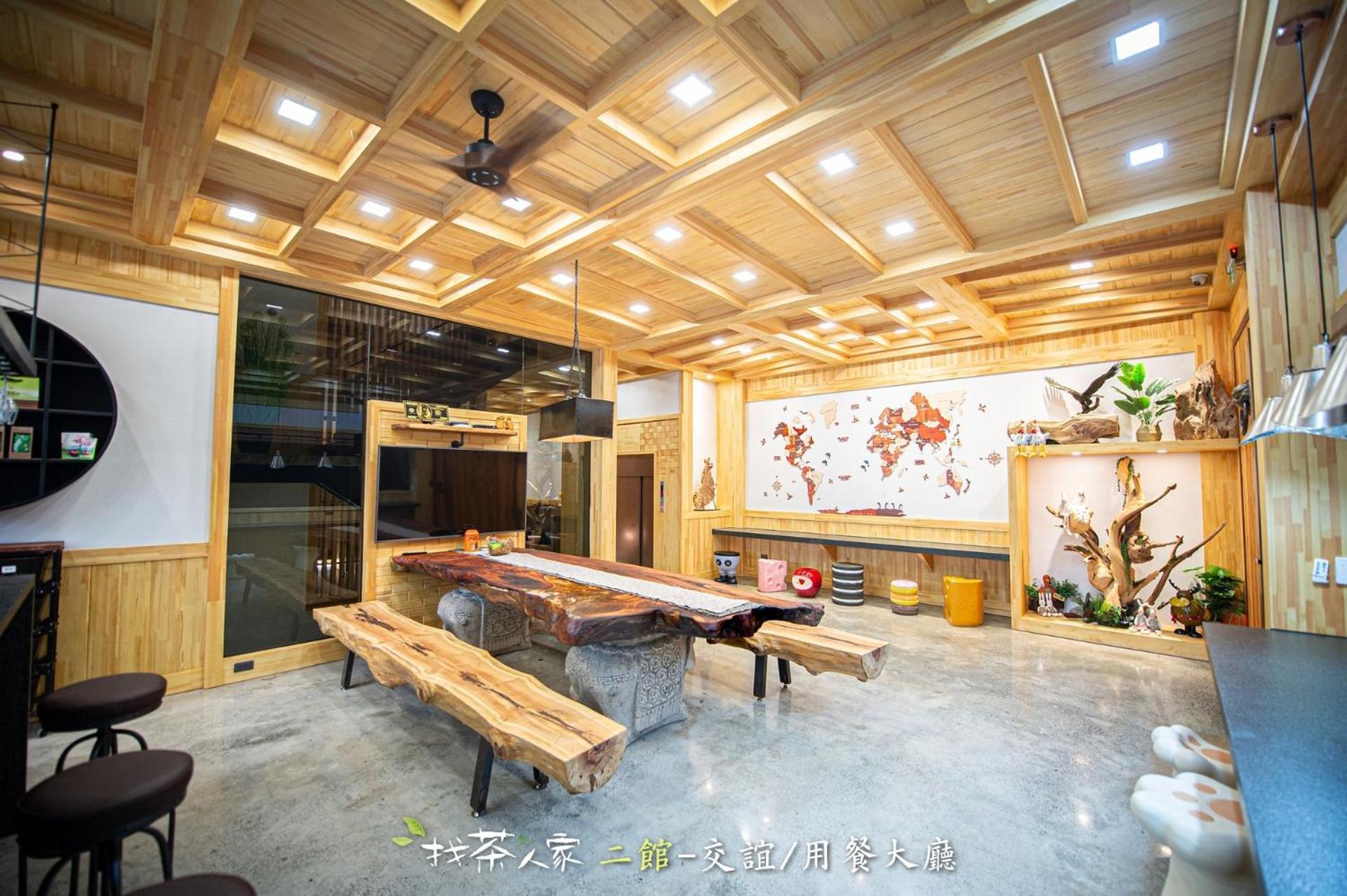 Alishan Hinoki B&B Buitenkant foto