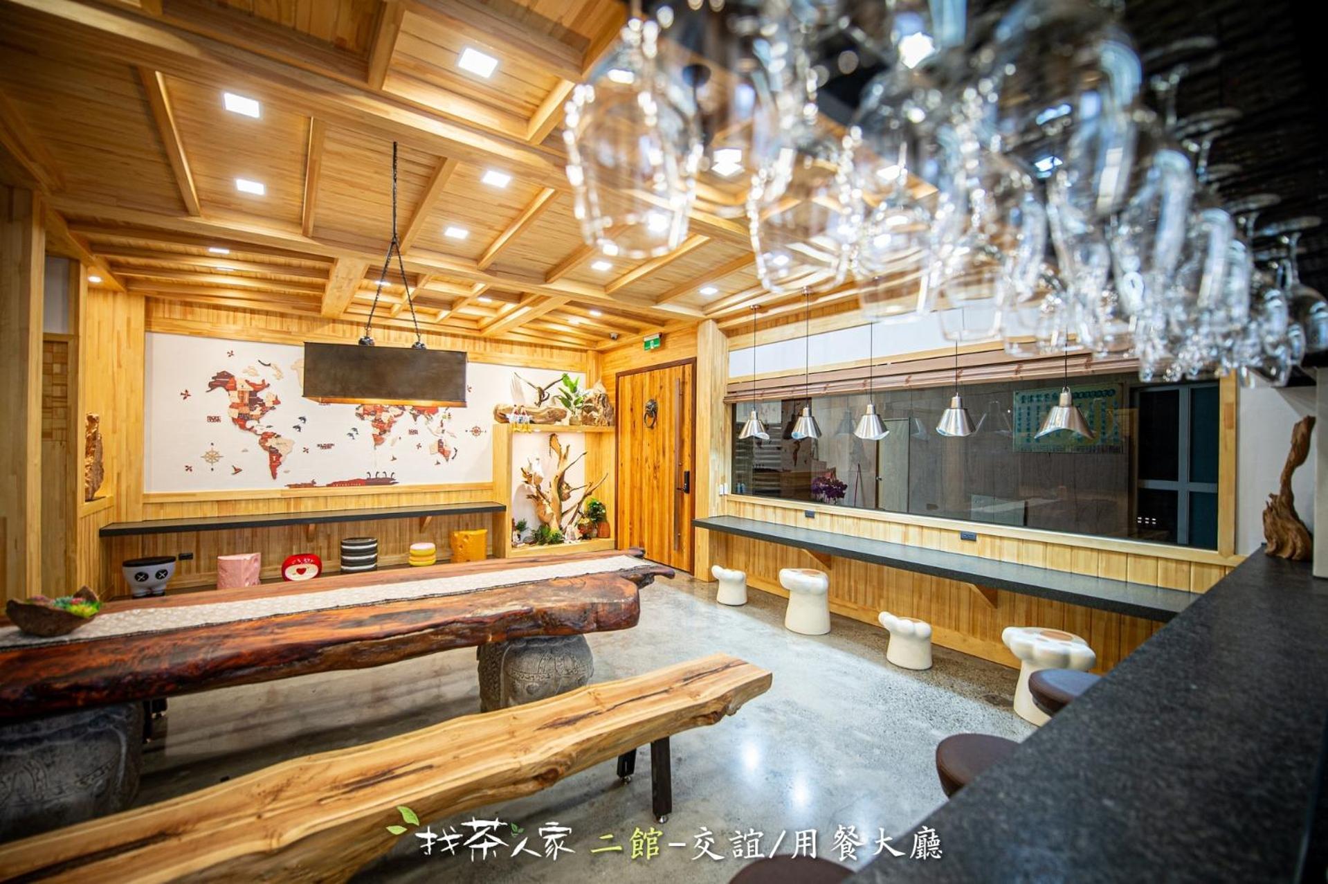 Alishan Hinoki B&B Buitenkant foto