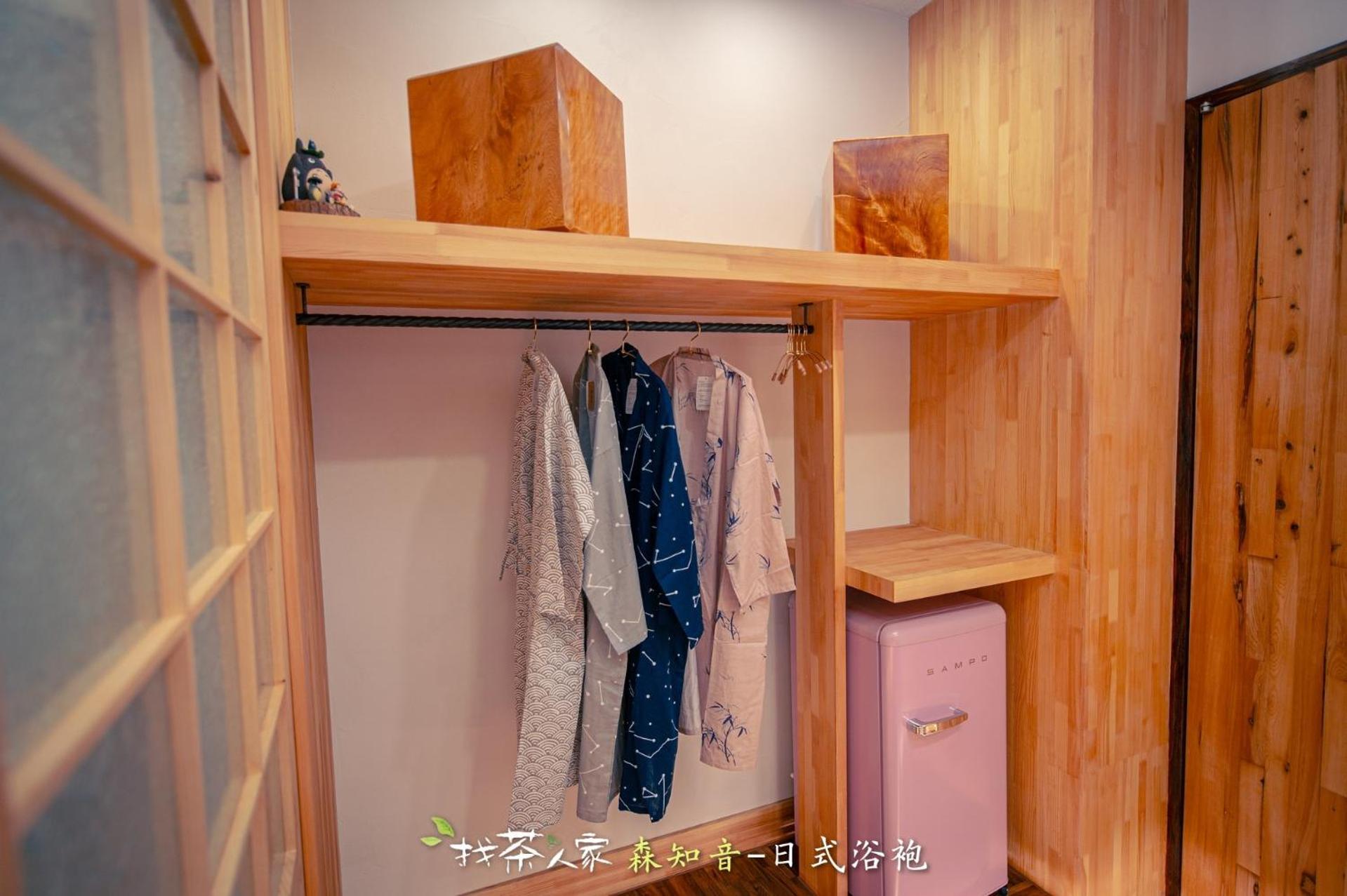 Alishan Hinoki B&B Buitenkant foto
