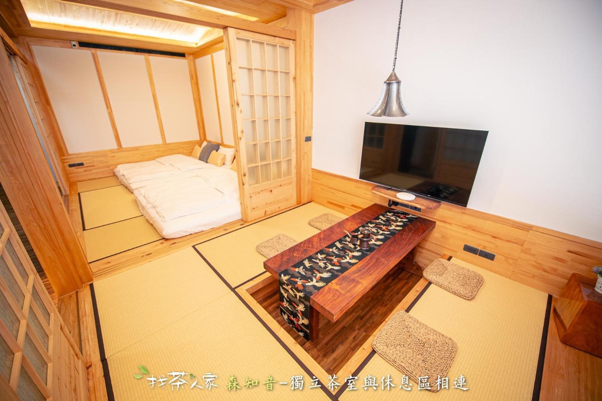 Alishan Hinoki B&B Kamer foto
