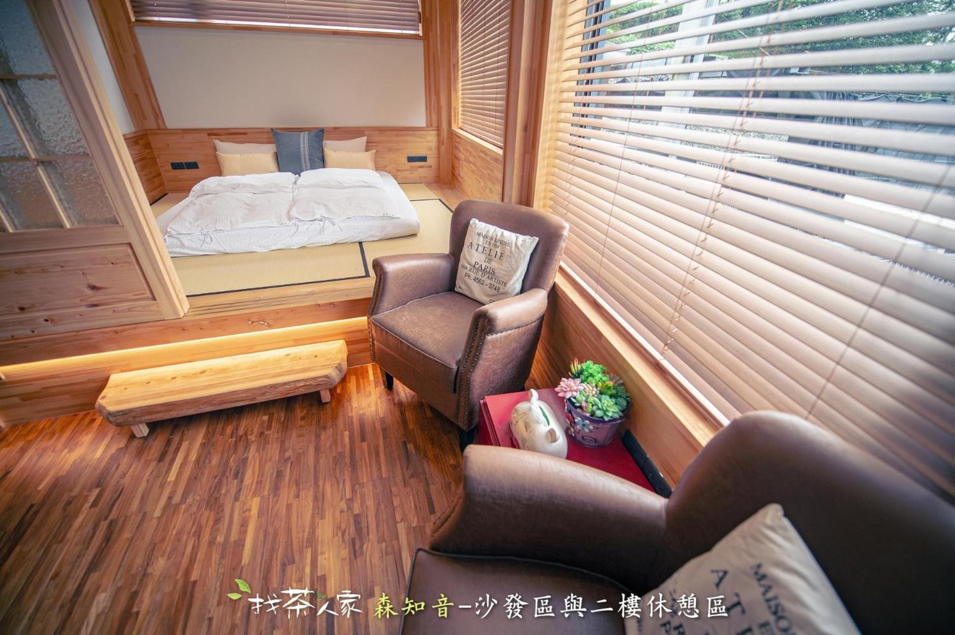 Alishan Hinoki B&B Buitenkant foto