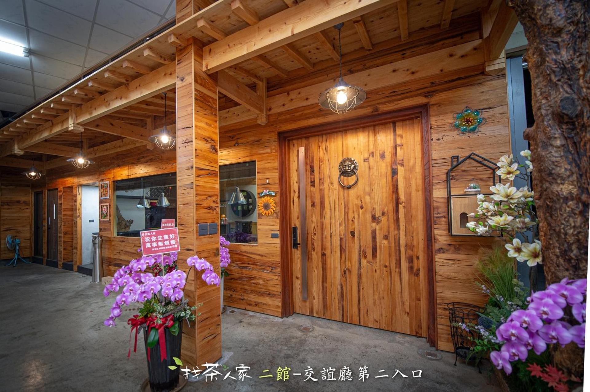 Alishan Hinoki B&B Buitenkant foto