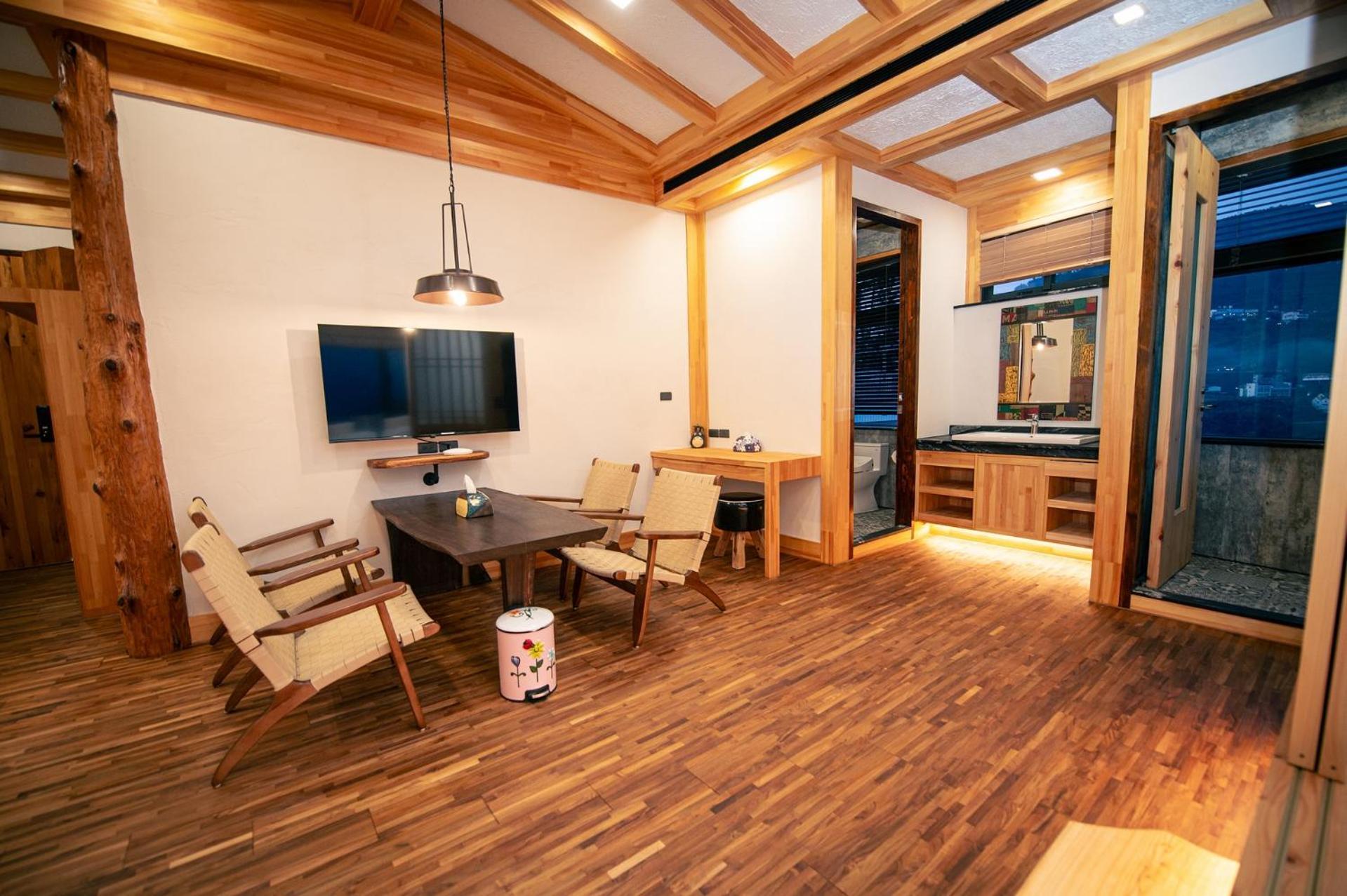 Alishan Hinoki B&B Buitenkant foto