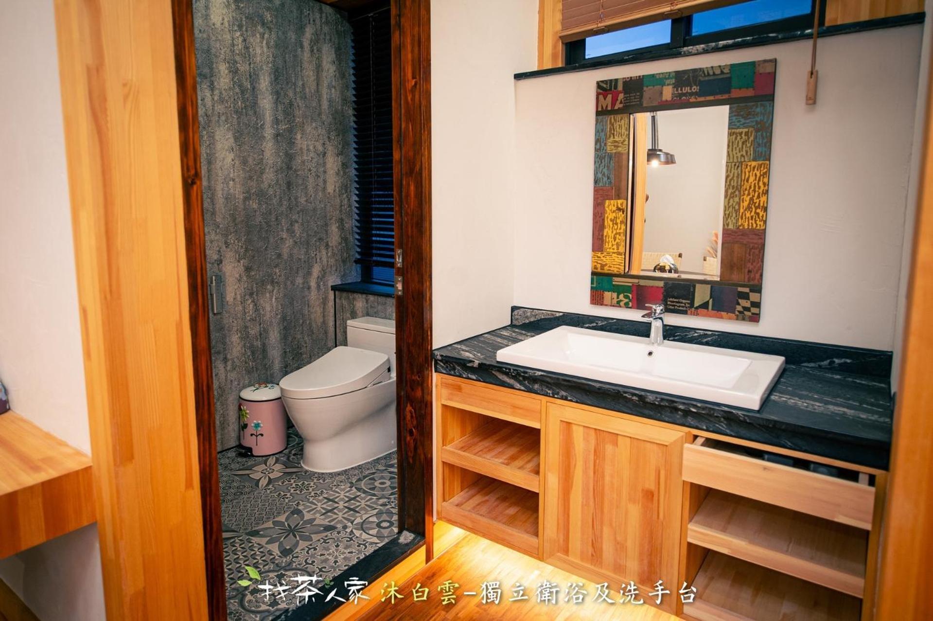 Alishan Hinoki B&B Buitenkant foto