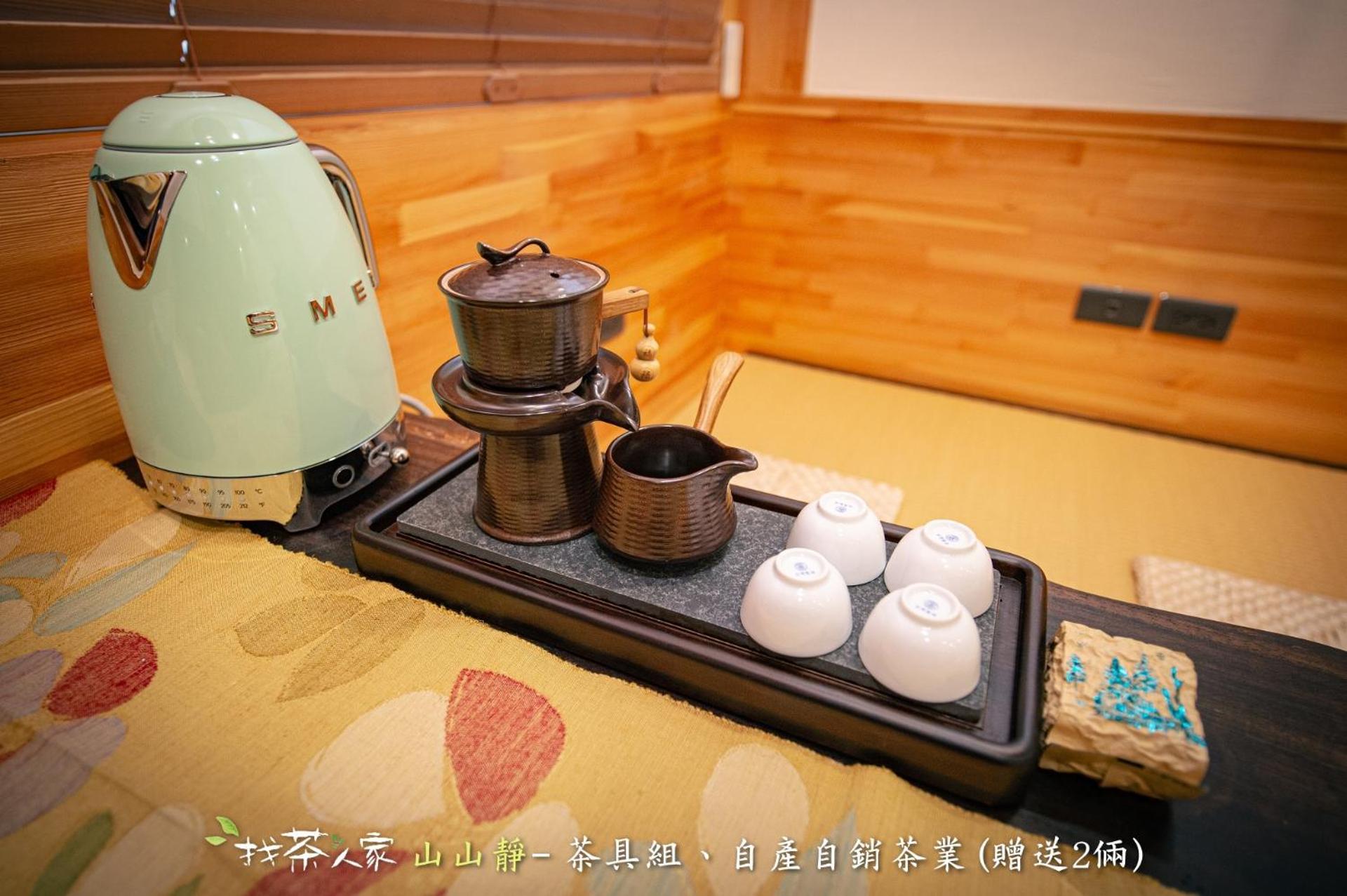 Alishan Hinoki B&B Buitenkant foto