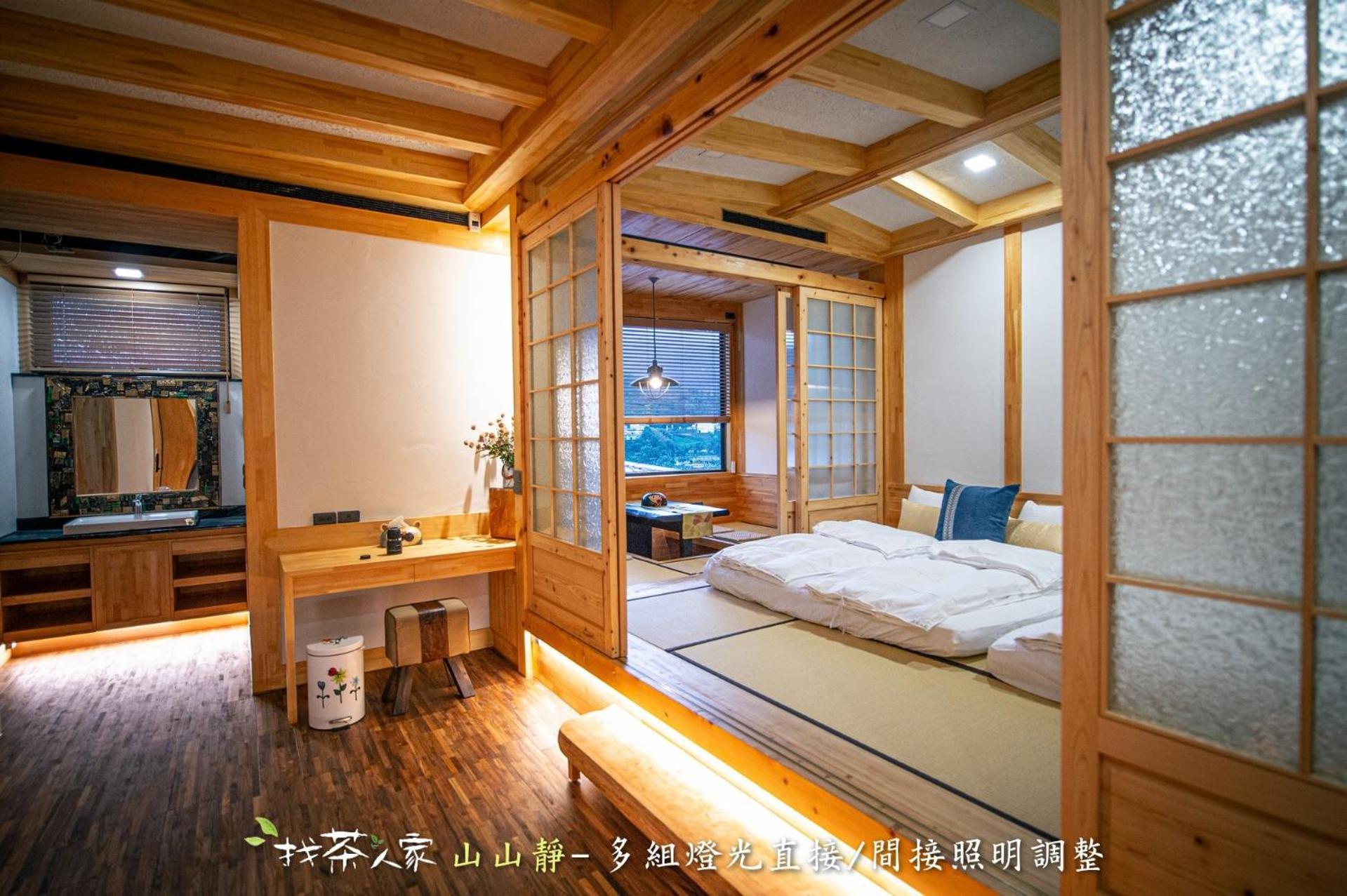 Alishan Hinoki B&B Buitenkant foto