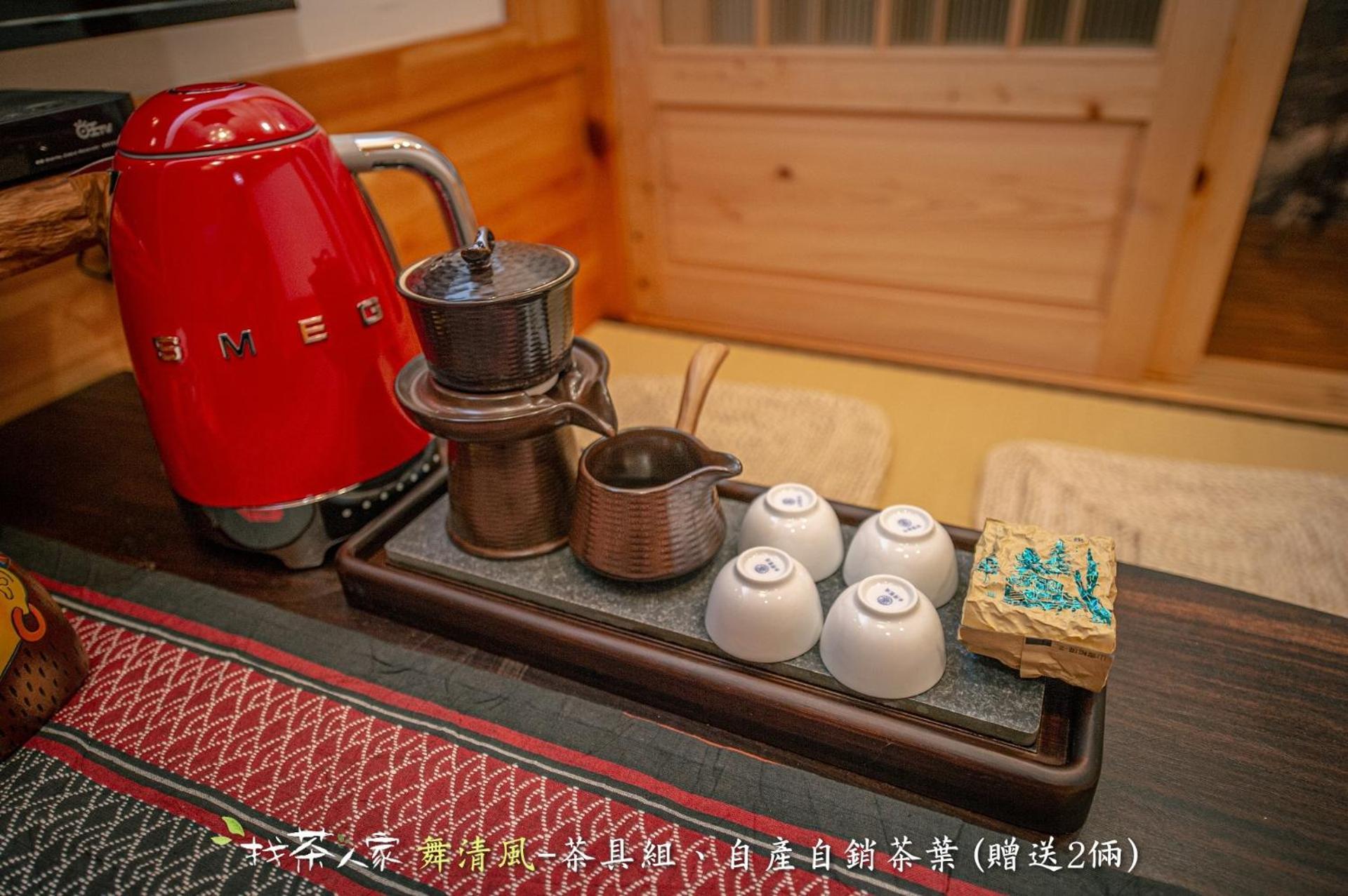 Alishan Hinoki B&B Buitenkant foto
