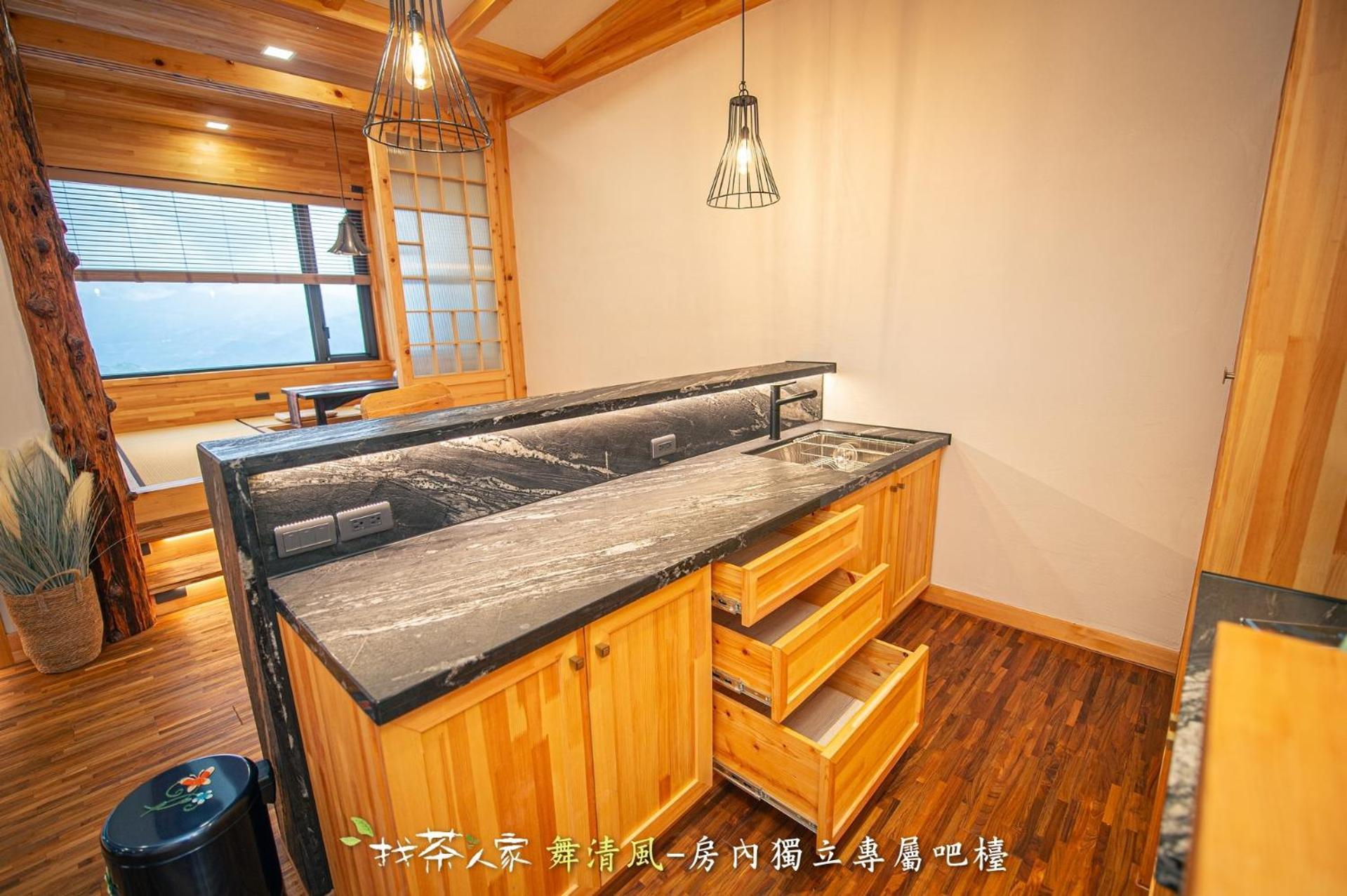 Alishan Hinoki B&B Buitenkant foto