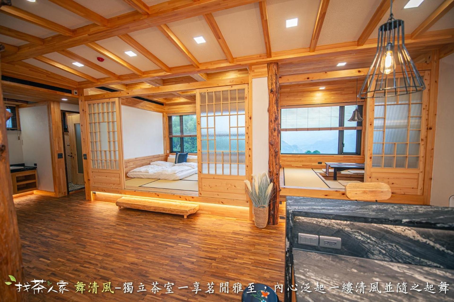 Alishan Hinoki B&B Buitenkant foto