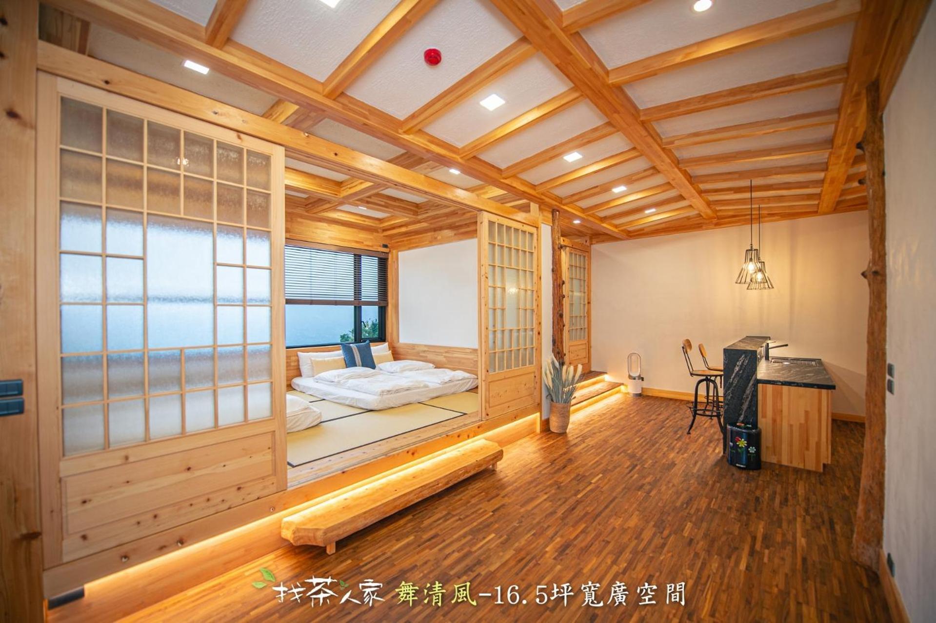 Alishan Hinoki B&B Kamer foto