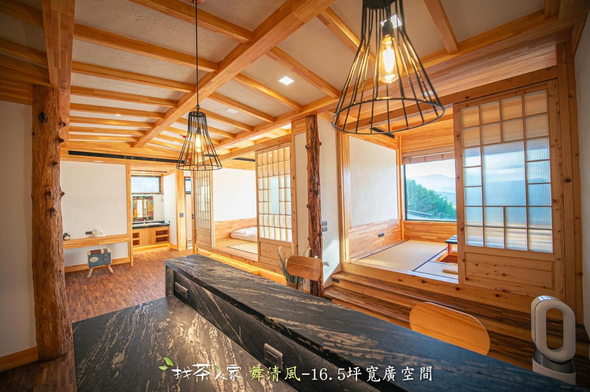 Alishan Hinoki B&B Buitenkant foto