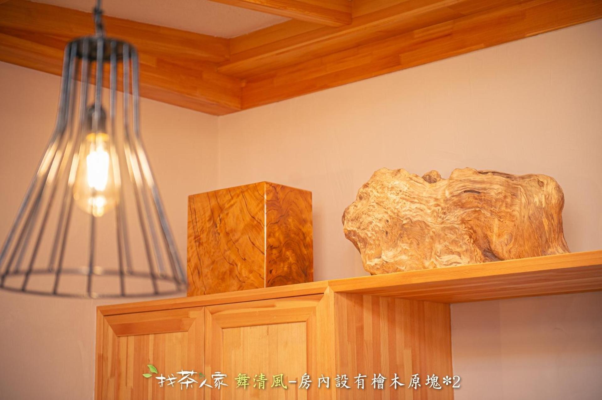Alishan Hinoki B&B Buitenkant foto